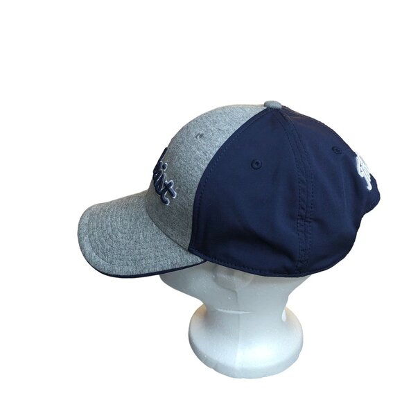 Titleist Cap Adjustable Golf Hat Navy & Gray Cotton/Polyester Blend Men One Size - Picture 6 of 12